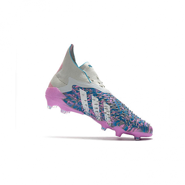 Adidas Predator Freak FG Argent Blue Rose